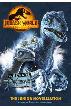 Jurassic World Dominion: The Junior Novelization (Jurassic World Dominion) - Random House