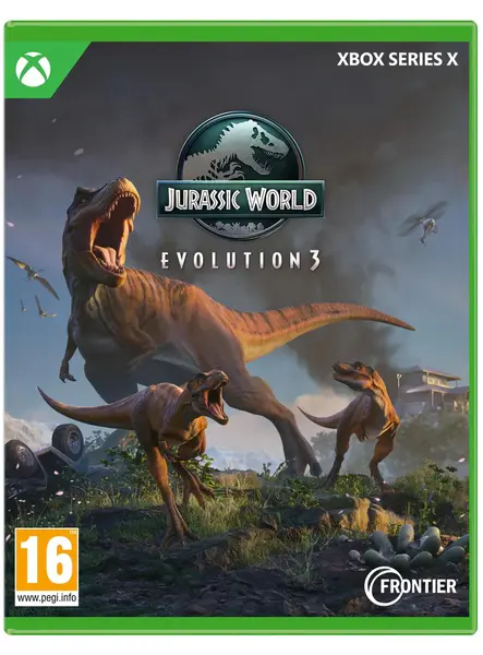 Jurassic World Evolution 3 PC|Xbox Series S/X|PlayStation 5