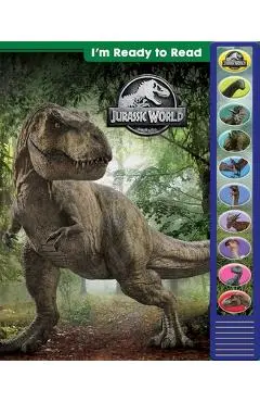 Jurassic World: I'm Ready to Read Sound Book [With Battery] - Pi Kids