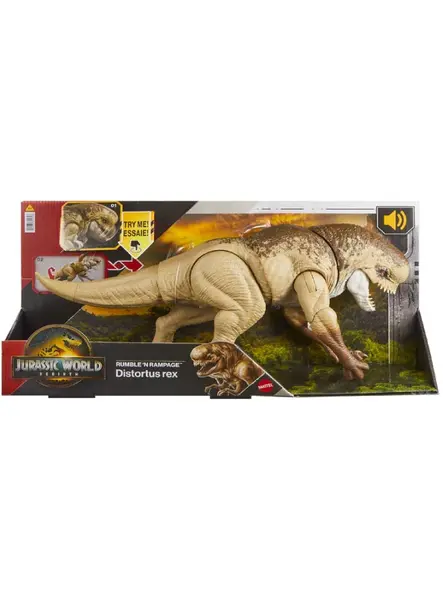 Jurassic World Rebirth Rumble N' Rampage Distortus Rex (jgb58)