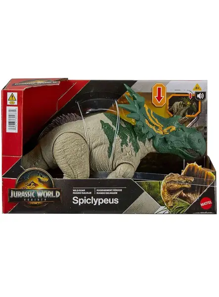Jurassic World Rebirth Wild Roar Spiclypeus