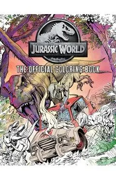 Jurassic World: The Official Coloring Book - Insight Editions