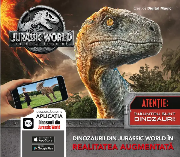 Jurassic World. Un regat în ruină