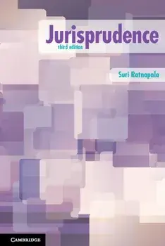 Jurisprudence, Paperback/Suri Ratnapala