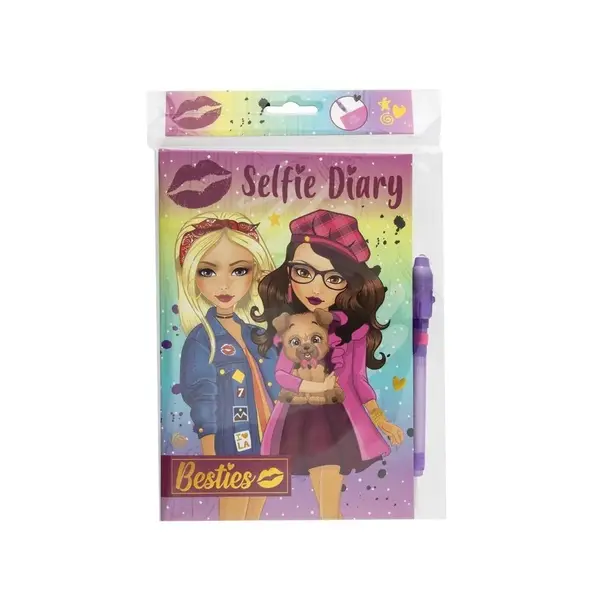 Jurnal cu Stilou Magic Grafix Besties 140009
