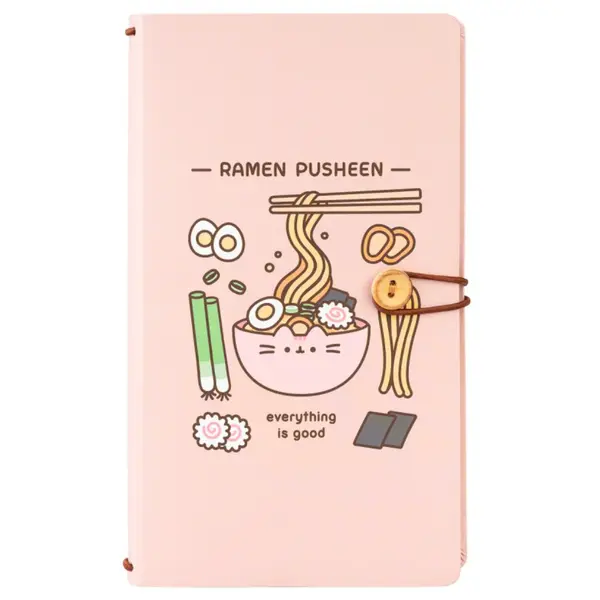 Jurnal de Calatorie Triplu Pusheen - Sushi Roll