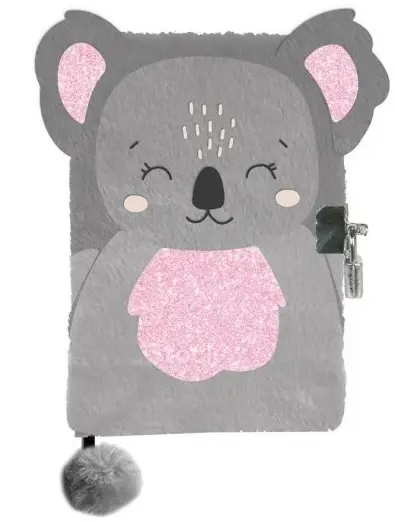 Jurnal de pluș Paso Koala