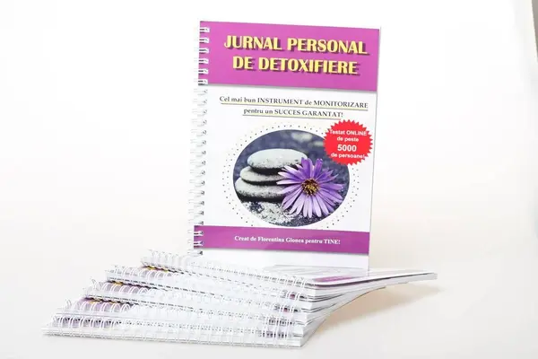 Jurnal Detox - carte - Florentina Gionea, Inedit Prosperity