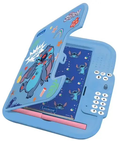 Jurnal electronic secret Lexibook - Disney Stitch, cu parolă
