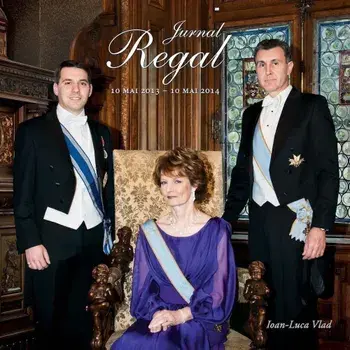 Jurnal Regal. 10 mai 2013-10 mai 2014/Ioan-Luca Vlad