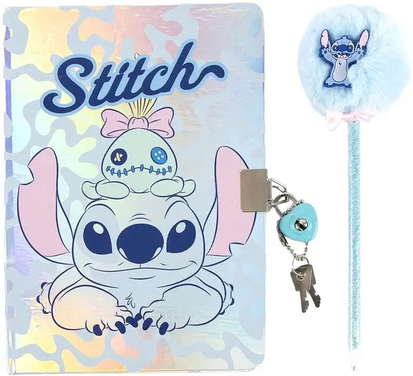Jurnal secret Cerda Stitch - Cu pix