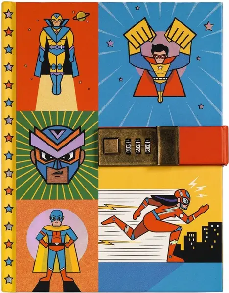 Jurnal secret Djeco Lovely Paper - Ben, cu un cod numeric