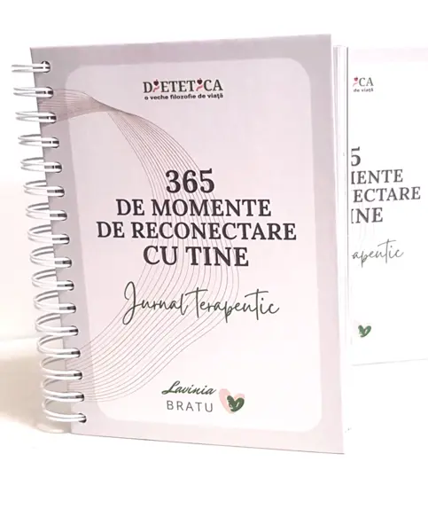 Jurnal terapeutic - 365 de momente de reconectare cu tine | Lavinia Bratu