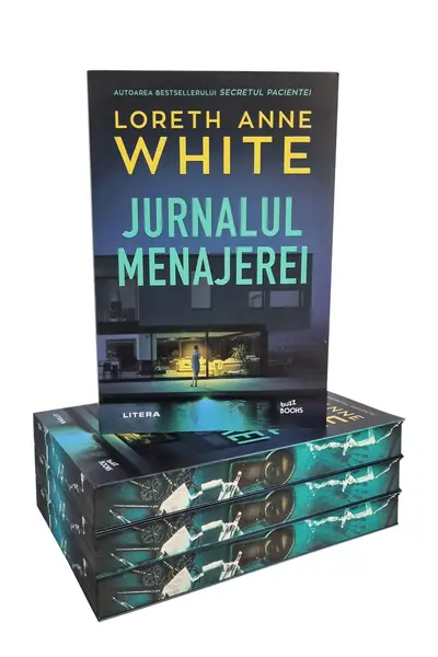 Jurnalul menajerei - PRINTED EDGES