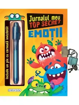 Jurnalul meu Top Secret. Emotii/***