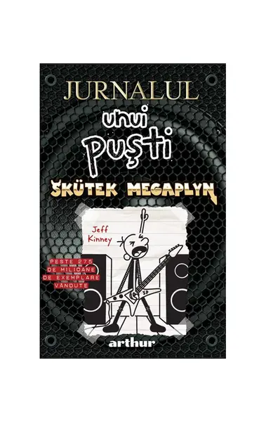 Jurnalul unui puști 17: Skütek Megaplyn - Jeff Kinney