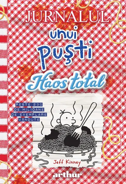 Jurnalul unui puști 19: Haos total - Jeff Kinney