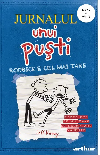 Jurnalul unui puşti 2. Rodrick e cel mai tare | paperback - Jeff Kinney