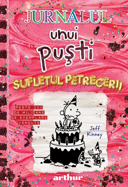 Jurnalul unui puști 20: Sufletul petrecerii - Jeff Kinney