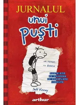 Jurnalul unui pusti. Volumul 1/Jeff Kinney
