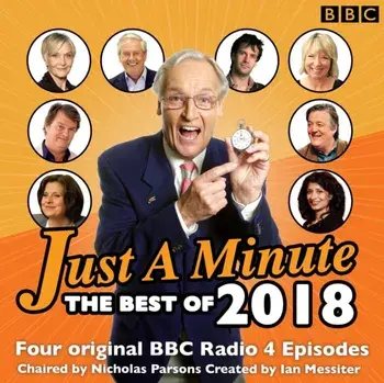 Just a Minute: Best of 2018. 4 episodes of the much-loved BBC Radio comedy game, CD-Audio/***
