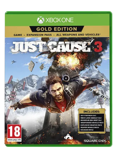 Just Cause 3 Gold Edition Xbox One|PlayStation 4|PC
