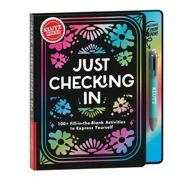 Just Checking In, Paperback/Editors of Klutz