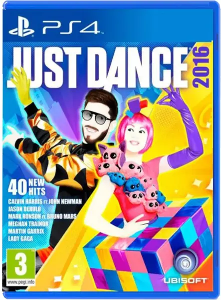 Just Dance 2016 PlayStation 4|Wii U|Xbox One|Xbox 360|PlayStation 3