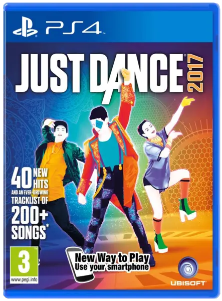 Just Dance 2017 Плейстейшън 4