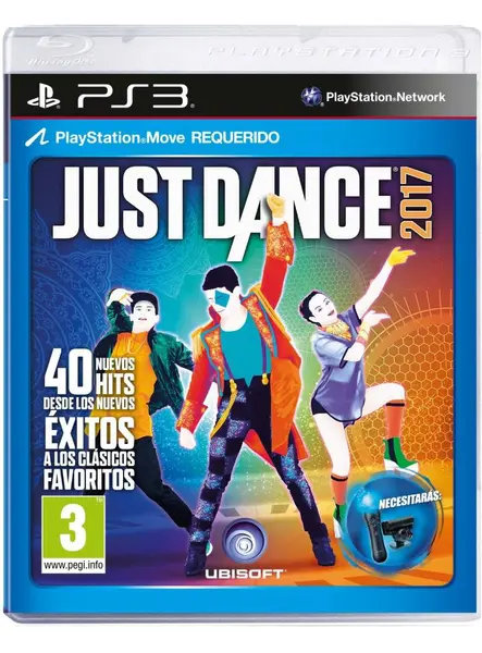 Just Dance 2017 PlayStation 4|PlayStation 3|PC|Wii|Xbox 360|Nintendo Switch|Wii U|Xbox One