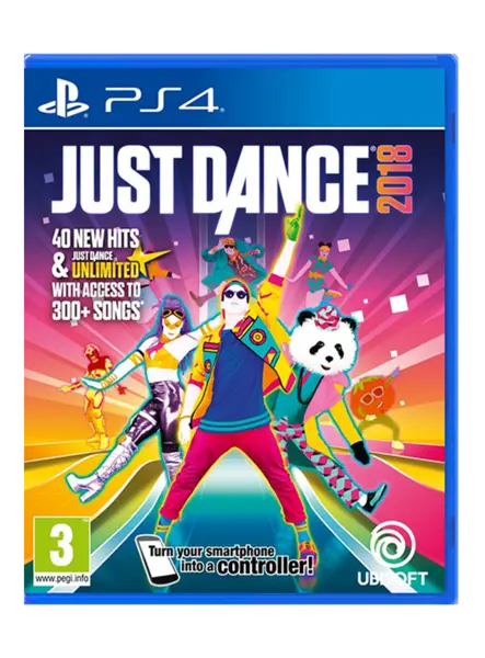 Just Dance 2018 Wii|PlayStation 4|Xbox One|Wii U|Nintendo Switch|Xbox 360