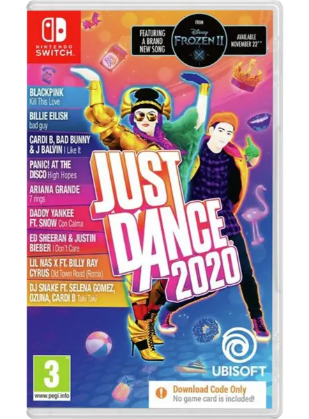 Just Dance 2020 PlayStation 4|Nintendo Switch|PC|Wii|Xbox One