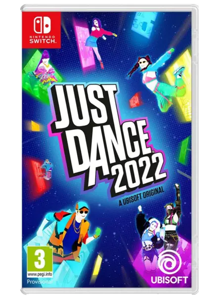 Just Dance 2022 Xbox Series S/X|Nintendo Switch|PlayStation 5|PlayStation 4|Wii|Xbox One