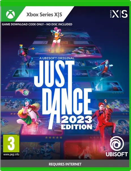 Just Dance 2023 Xbox Series S/X|Nintendo Switch|Xbox One|Wii|PlayStation 4|PlayStation 5