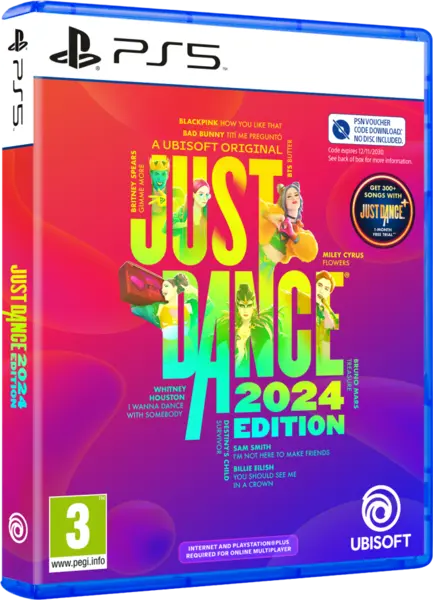 Just Dance 2024 Плейстейшън 5