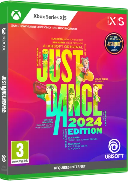 Just Dance 2024 S XBOX SERIES S|XBOX SERIES X