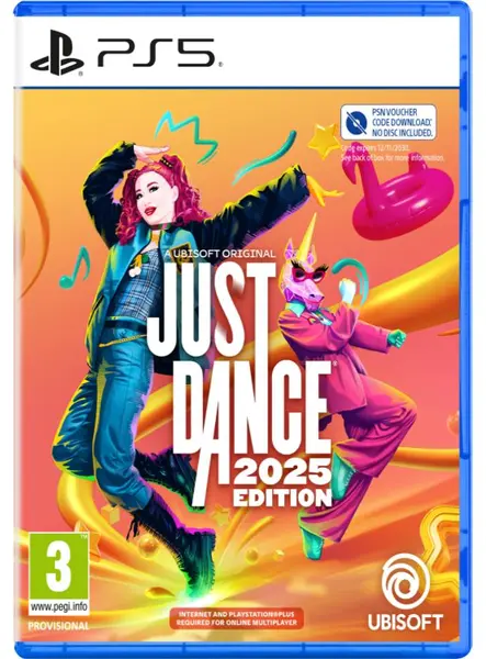 Just Dance 2025 Edition (code In A Box)