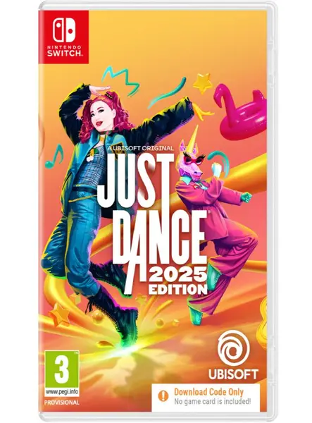 Just Dance 2025 Edition (code In A Box) Xbox Series S/X|PlayStation 5|Nintendo Switch