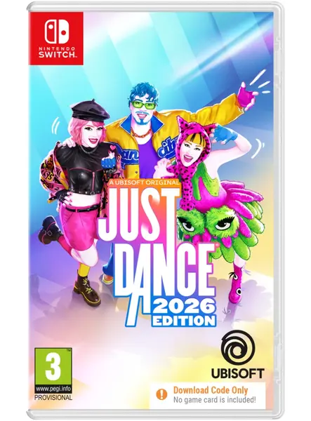 Just Dance 2026 (code In Box) Xbox Series S/X|Nintendo Switch|Xbox One|Wii|PlayStation 4|PlayStation 5