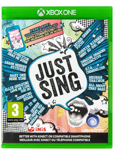 Just Sing Xbox One|PlayStation 4