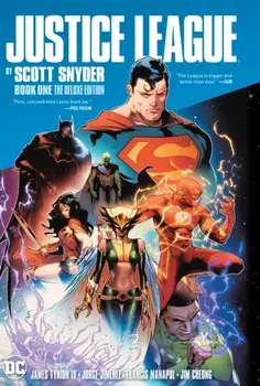 Justice League by Scott Snyder Book One Deluxe Edition, Hardback/Jim Cheung