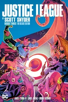 Justice League by Scott Snyder Deluxe Edition Book Three, Hardback/***