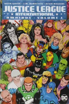 Justice League International Omnibus Vol. 1, Hardcover/Keith Giffen