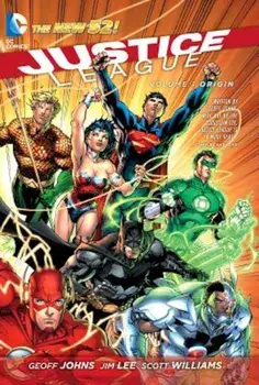 Justice League Vol. 1: Origin (the New 52), Paperback/Geoff Johns