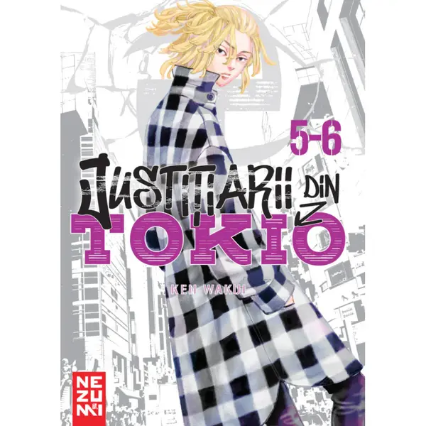 Justitiarii din Tokio Omnibus Vol 03 (Vol 5+6)