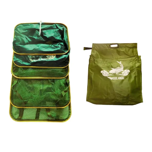Juvelnic dreptungiular cauciucat cu ancorare si husa 45x250 cm Cool Angel