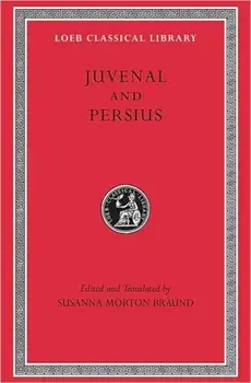 Juvenal and Persius, Hardback/Persius