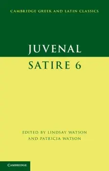 Juvenal: Satire 6, Paperback/Juvenal