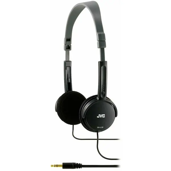 JVC Casti HA-L50-B JVC portabile, negru