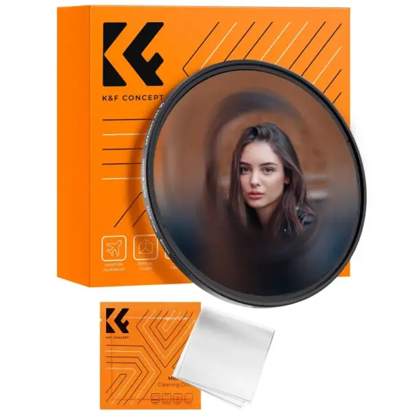 K&F 77MM Spiral Halo Camera Lens Filter, Filtru efect special Halo